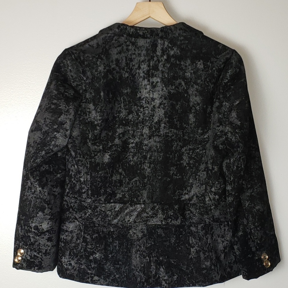Sarah Collection Crushed Corduroy Blazer - Picture 2 of 6